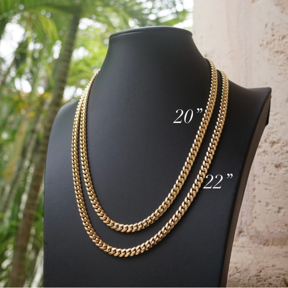 Little Havana Cuban chain necklace